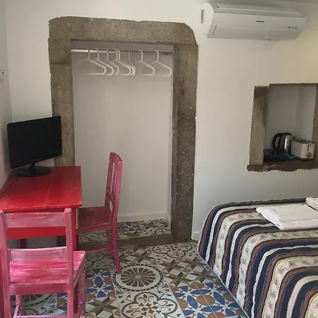 Affittacamere Casas Da Ribamar Quarto Privado